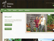 Tablet Screenshot of gildrienfarm.com